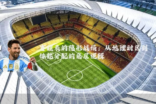 赛程表的隐形战场:从地理时区到体能分配的底层逻辑